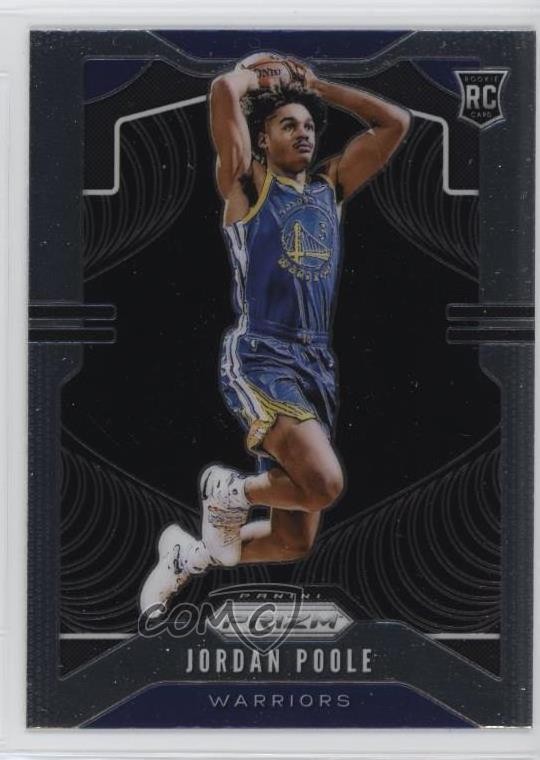 2019-20 Panini Prizm Rookie Jordan Poole #272 12g7