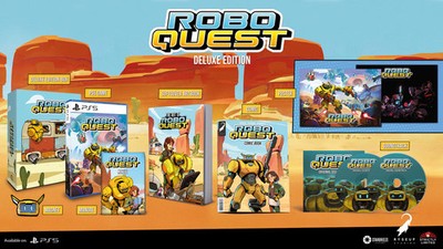 Roboquest - Deluxe Edition [PlayStation 5]