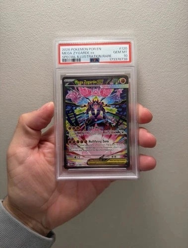 Mega Zygarde ex (SIR) - 120/088 - Perfect Order - PSA 10