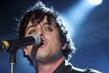 Billie Joe Armstrong of Greenday performs during the Roskilde Fest- Old Photo 1