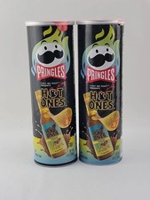 2 New Pringles Hot Ones Los Calientes Verde Hot Sauce Potato Crisps Chips 5.5oz