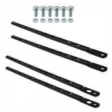Wald Products WALD Basket Parts Basket Adjustable Brace Kit Black
