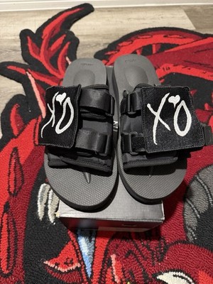 Suicoke The Weeknd XO Collaboration Sandals Size US 10