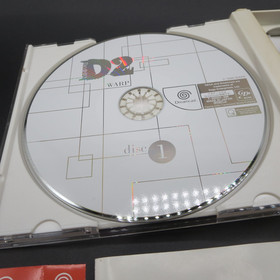 D no Shokutaku 2 Dreamcast with Spine Card and Manual Japanese Version