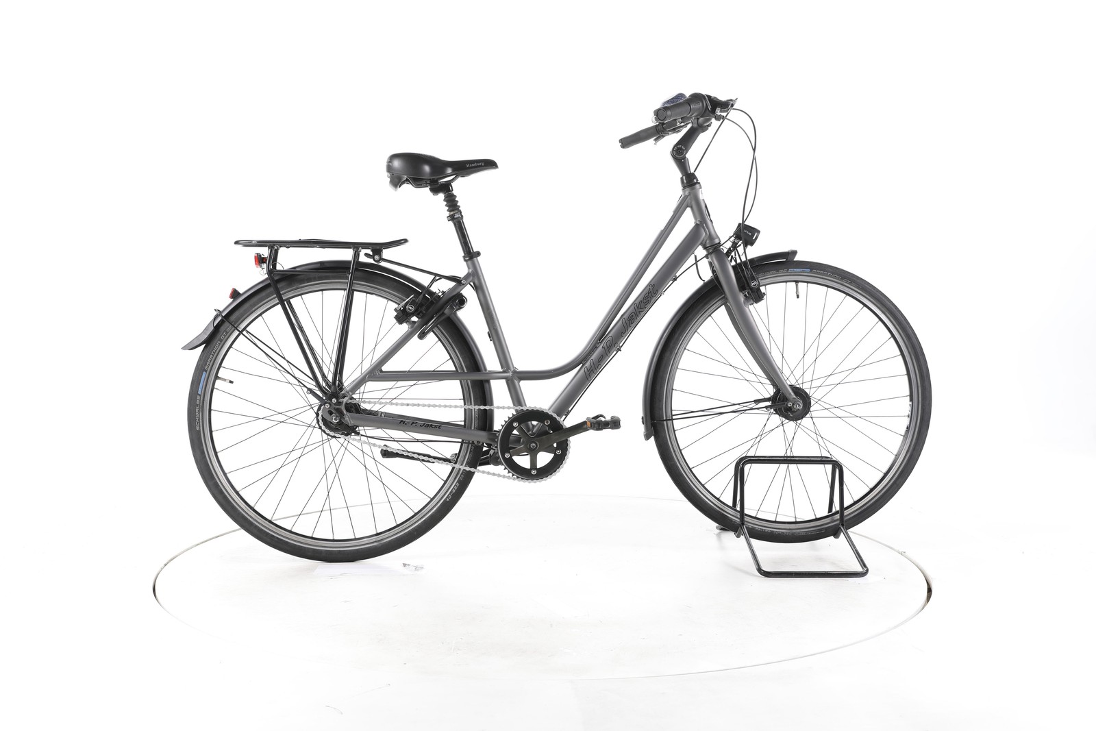 H.-P. Jakst SOMO 8.1 Vélo de ville et de trekking Batterie  28" gris Pro vélo