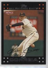 2007 Topps Emerald Nuts San Francisco Giants Kevin Correia #SF5 0q5
