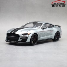 1/18 Ford Mustang Shelby GT500 AUTOart 73096 Iconic Silver Model Car