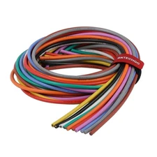 12 Gauge Silicone Wire Kit 10 Color Each 5 ft Flexible 12 AWG Stranded Tinned...
