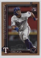2025 Topps Update Gold 259/2025 Alejandro Osuna #US10 1oc2