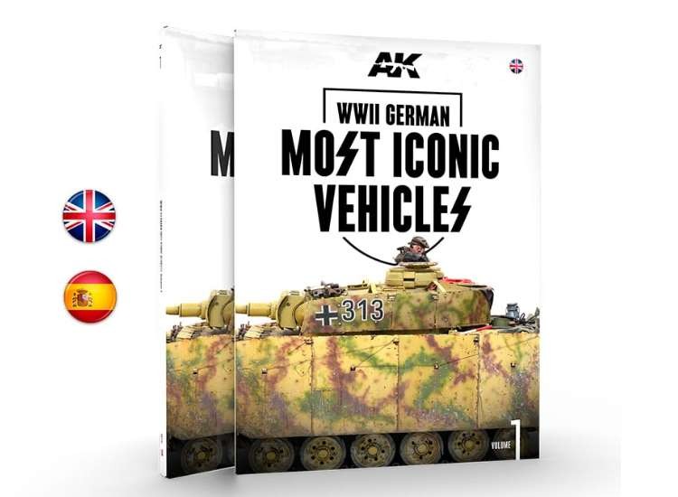 AK Interactive 00514 - - WWII German Most Iconic Vehicles Vol 1
