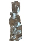 Vintage Heisey  Plug Horse Glass Clear Crystal Horse Figurine 1941 - 1946 4” — photo 5