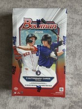2026 BOWMAN BASEBALL JUMBO HOBBY BOX (3 AUTOs/box & Chrome) Factory Sealed 🔥
