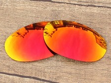 Vonxyz Polarized Lens for-Costa Del Mar Fathom Fire Red Mirror