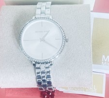 Michael Kors Ladies Silver Watch MK4398 Brand...