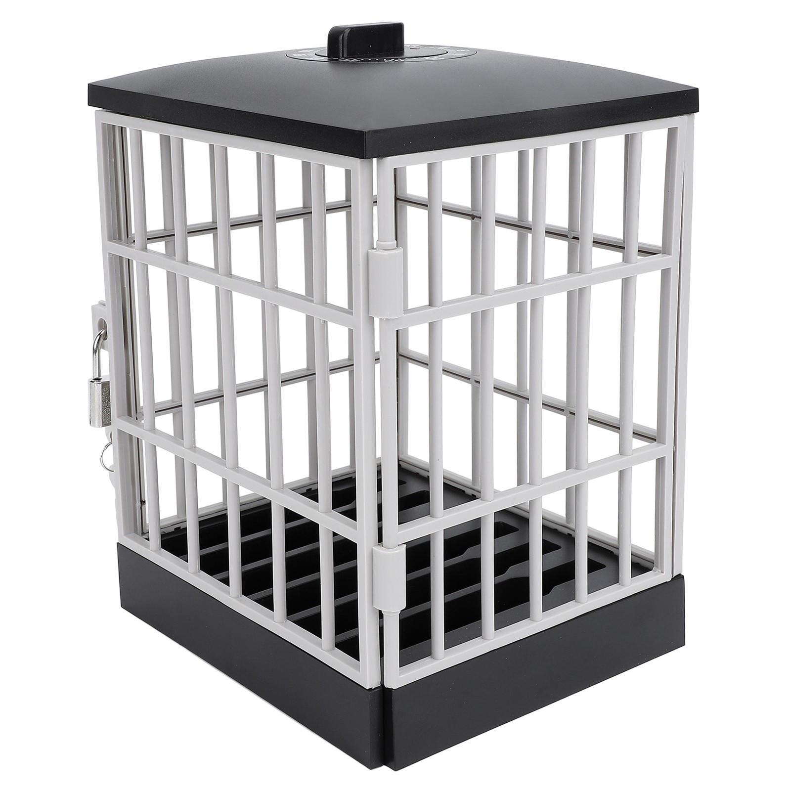 Mobile Phone Prison Mobile Phone Storage Box Bracket Mobile Phone Cage Timer Bla