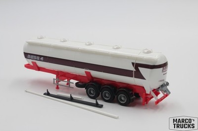 AWM Siloauflieger 3a ''Bess 4'' Schweden 53554 1:87 /AWN95-2