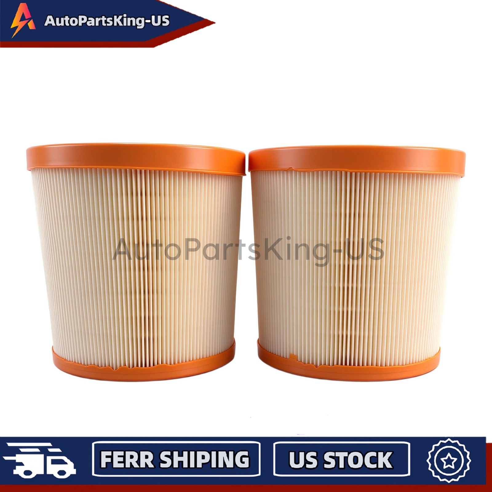 McLaren 570S Spider 2011-2021 Air filters Set P/N FB74208