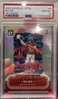 2024 Panini Donruss Optic Uptown! Bo Nix #3(RC)🔥PSA  10🔥
