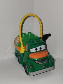 LEGO DUPLO  DISNEY PIXAR PLANE'S CHUG FUEL TRUCK VGC SET # 10509 TRUCK ONLY.