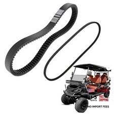 Gas Drive Belt Starter Belts Kit Compatible with EZGO Golf Cart TXT Cushman