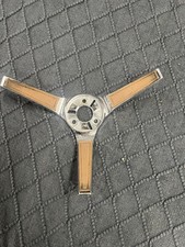 1967 Mercury Cougar Steering Wheel Center With Saddle Tan Pads 1967 Mercury Cougar Steering Wheel Center With Saddle Tan Pads