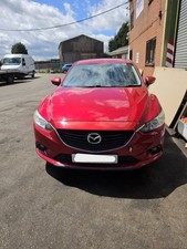 MAZDA 6 2014 LEFT PASSENGER  SIDE FRONT WING MIRROR RED