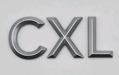 2004-2009 BUICK TERRAZA CXL EMBLEM OEM