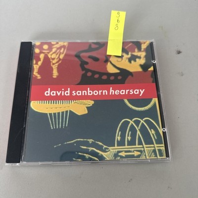 David Sanborn - Hearsay