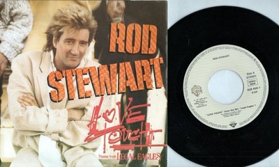Rod Stewart - Love Touch - 7'' Single in mint- !!