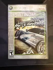 Need for Speed Most Wanted Platinum Hits (Microsoft Xbox 360, 2005) Complete