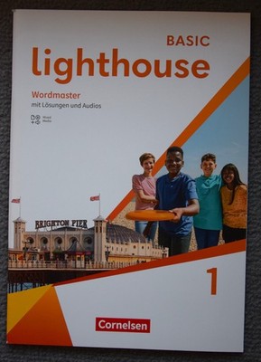 Lighthouse Basic 1 Wordmaster mit Lösungen und Audios Cornelsen neu/unbenutzt