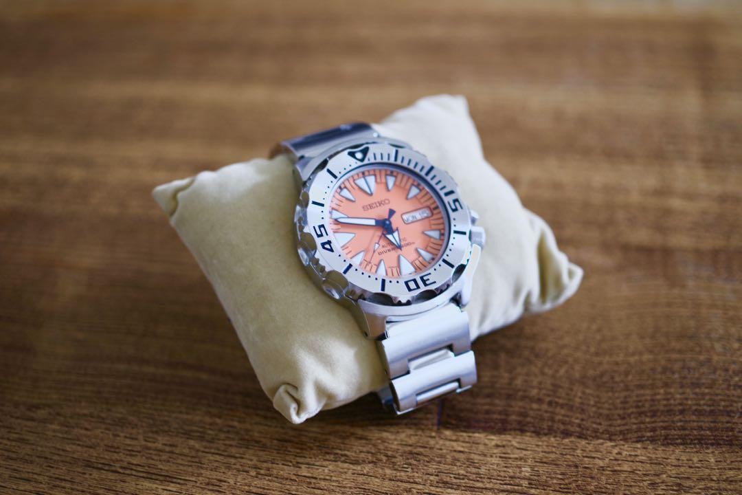 希少 美品 SEIKO オレンジシャークトゥースJ I 希少 美品 SEIKO オレンジシャークトゥースJ I - メルカリ