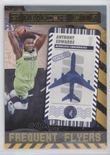 2021-22 Panini NBA Hoops Frequent Flyers Winter Anthony Edwards #7 1fb7