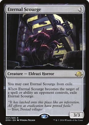 Eternal Scourge - Foil Eldritch Moon LP MTG