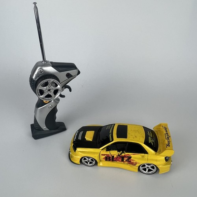 #ad Kentoys Subaru STI 1 24 WRX Impreza X Tuner R C Controller – Untested Damaged $35.00