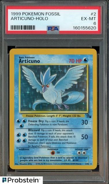 Articuno #2 (Fossil (1999))