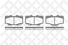 STELLOX 1995-2004 Toyota Tacoma Brake Pad Set 04456-35230