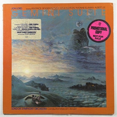 Jon Lord London Symphony Orch - Gemini Suite LP Warner Bros. BS 2717 EX Promo