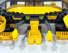 LEGO Alpha Team Command Sub Mission Deep Sea  4794 Complete with/Instructions