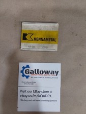 (5) KENNAMETAL NA3R6 KC810 Carbide Indexable Threading Inserts 