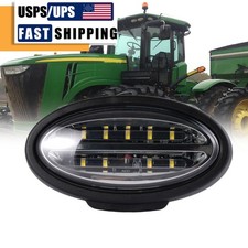 Oval 45w Led Work Light Re573609 Fits John Deere Tractor 6r 7r 8r 9r Series
