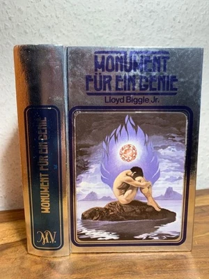 Monument für ein Genie. Science Fiction Roman. Aus dem Amerikanischen übersetzt  - Bild 1 von 2