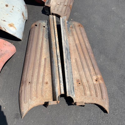 1948 to 1952 Ford Pickup Truck Running Boards 1949 1951 