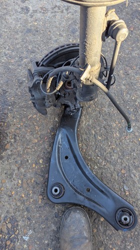 MOZZO PUNTONE GAMBA SOSPENSIONE NISSAN JUKE F15 1.6 BENZINA ANTERIORE DESTRO CVT (2014-2019) - Foto 4 di 5