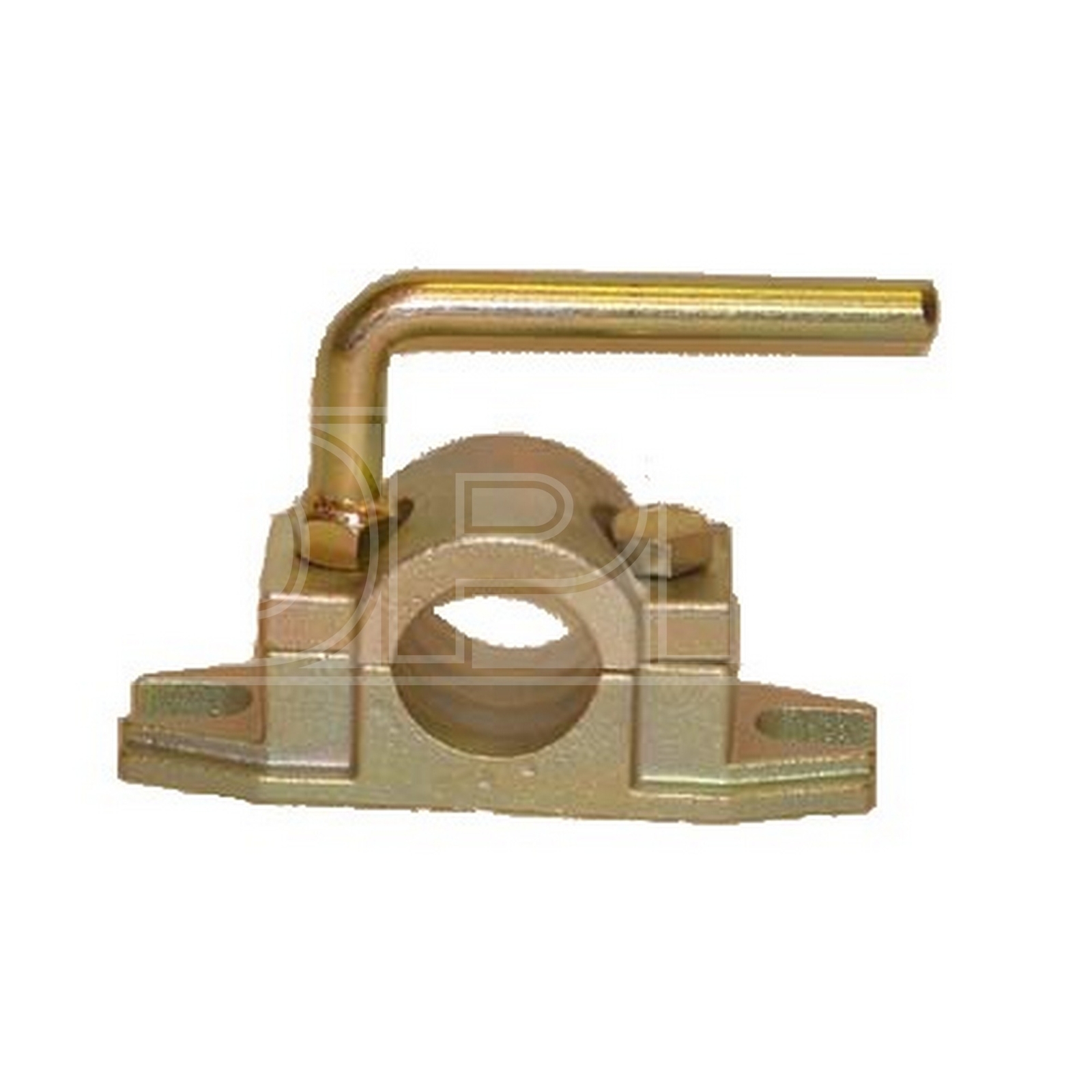 Jockey Wheel Cast Clamp - 48mm - 2 X 18Mm Open Mounting - Maypole 97455