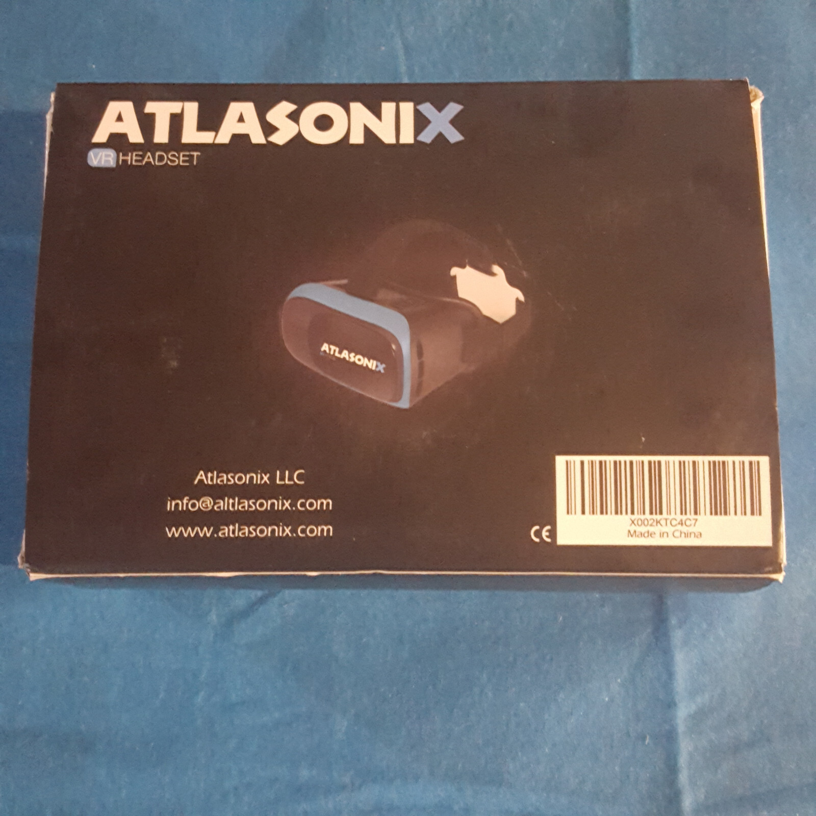 Immersive Atlasonix VR Headset with Wireless Motion Controller-image