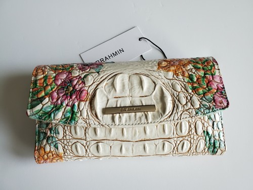 brahmin checkbook holder