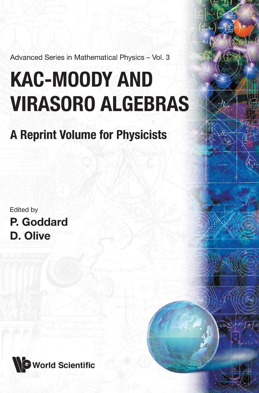Thumbnail - David Olive Kac-moody And Virasoro Algebras: A Reprint Volum