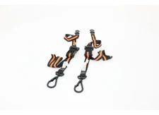 Erickson Big Hook Ratchet Tie-Down Straps w/ Swivel Hooks PREOWNED MINT