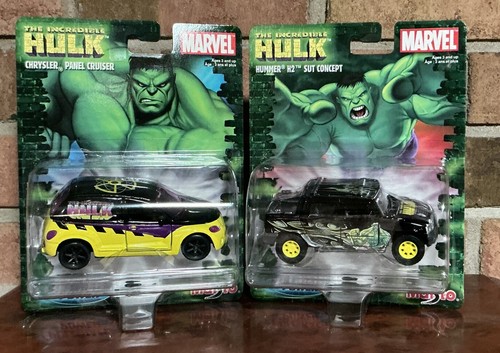 MARVEL INCREDIBLE HULK CHRYSLER PANEL CRUISER & HUMMER H2 SUT CONCEPT - Picture 3 of 11